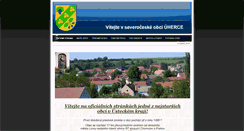 Desktop Screenshot of obec-uherce.cz
